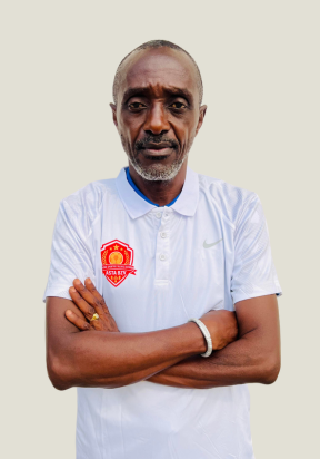 Elie Roger OSSIETE coach principal de ASTA BZV
