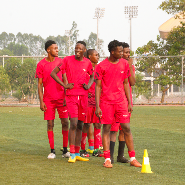 Equipe Académie sportive talents d'Afrique